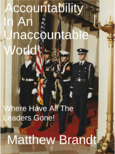 Lead, Accountability, Accountability Cop, Matthew Brandt, Leadership, Training, Supervisory Training, Business, Management,